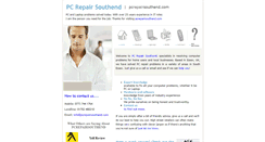 Desktop Screenshot of pcrepairsouthend.com